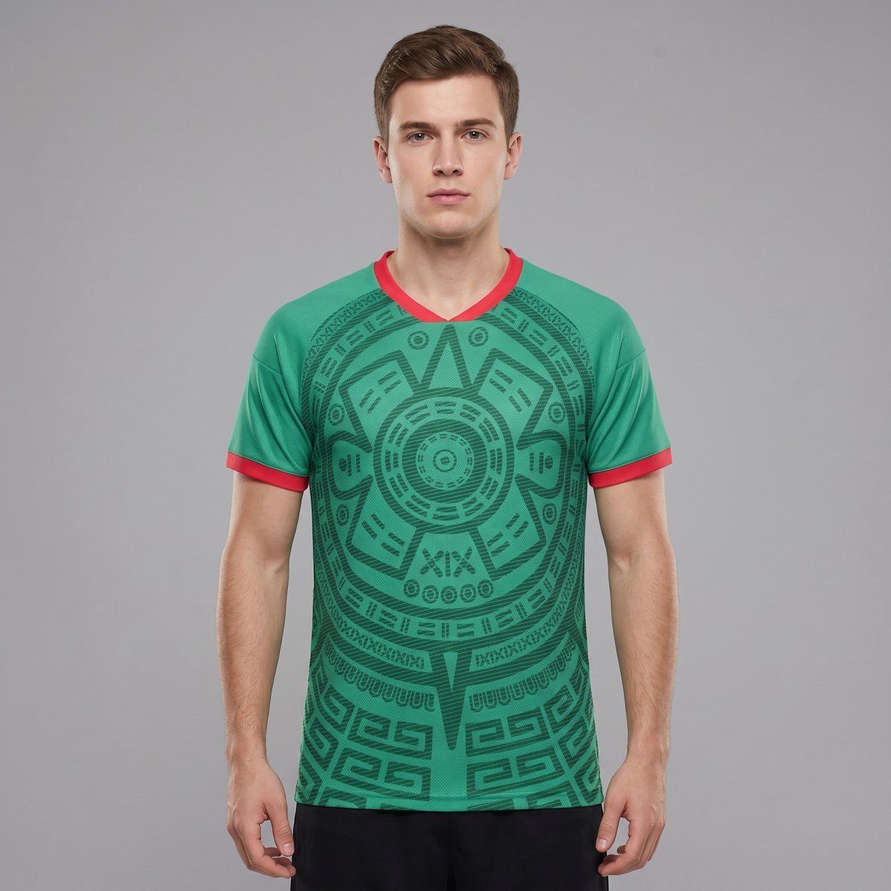 Aztec Soccer Jersey