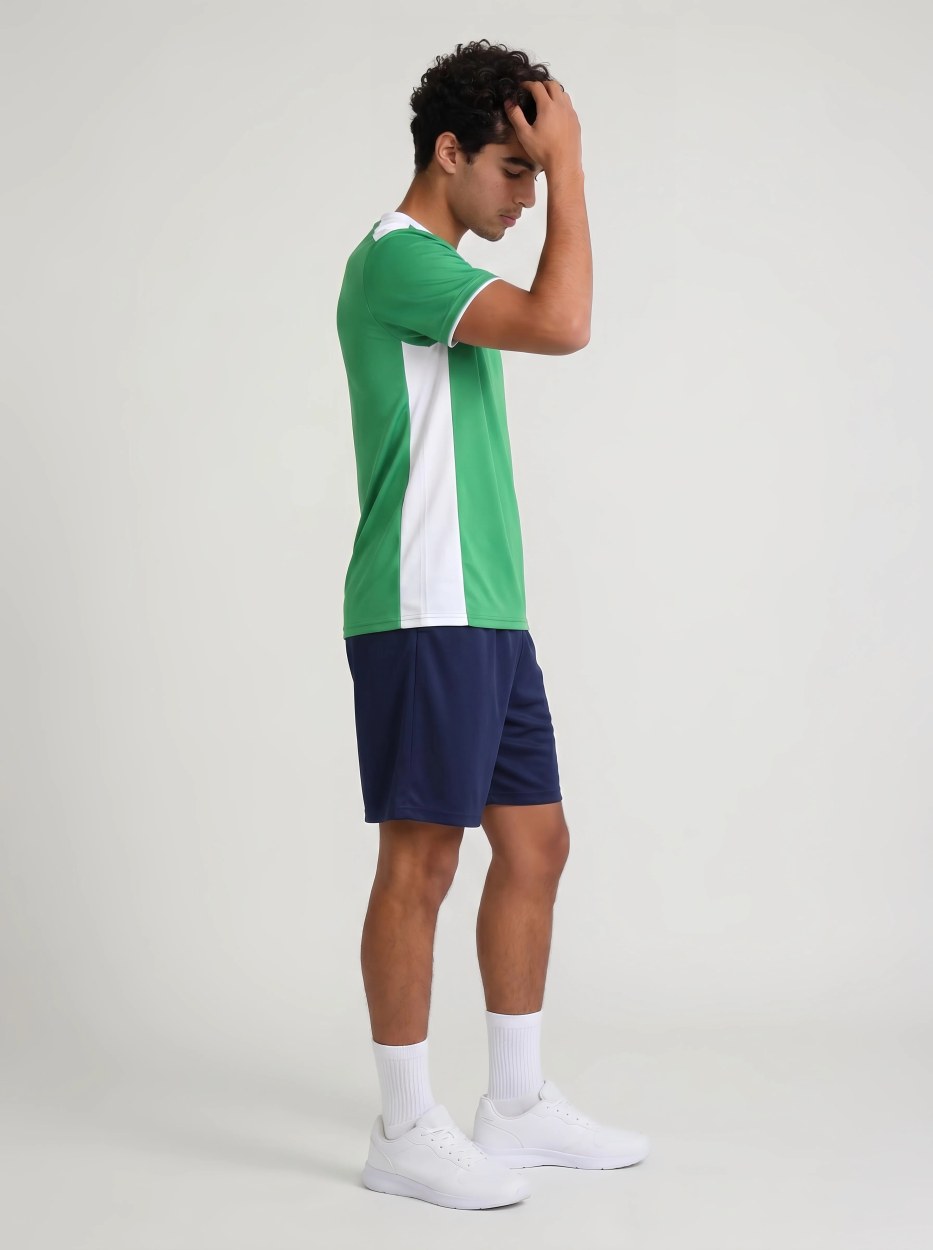 Paneled Soccer Jersey